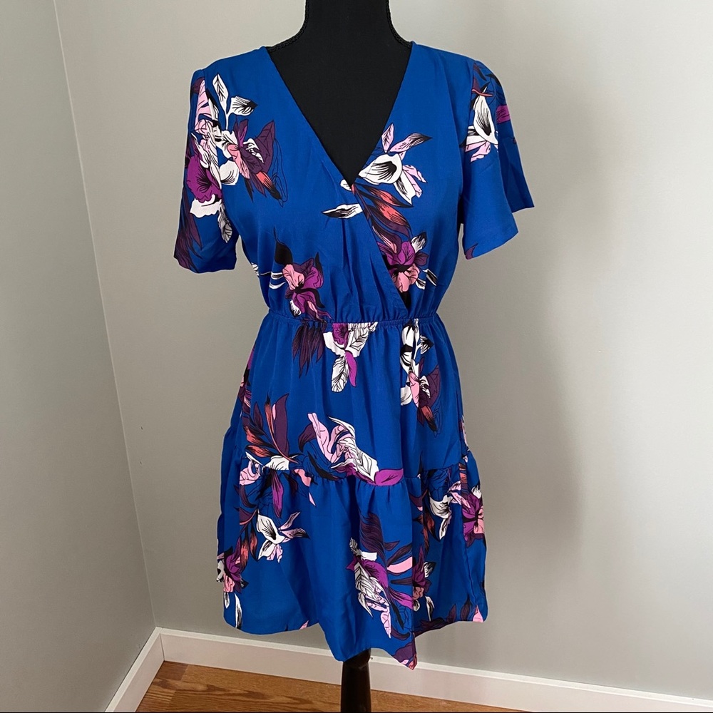 🖤  
Floral dress - Shein M